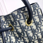Christian Dior Medium Dior Nolita Bag Dark Blue